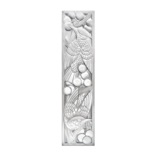 Lalique Merles Et Raisins Grand Decorative Panel Right