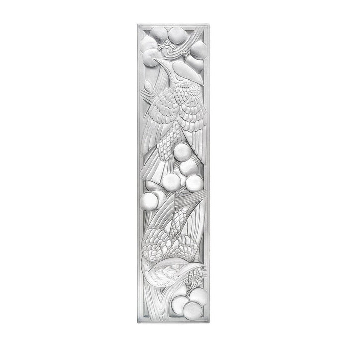 Lalique Merles Et Raisins Grand Decorative Panel Right