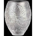 Lalique Feuilles Vase