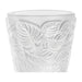 Lalique Feuilles Votive Clear