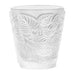 Lalique Feuilles Votive Clear