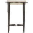 Bernhardt Barclay Metal Round Drink Table