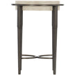 Bernhardt Barclay Metal Round Drink Table