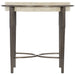Bernhardt Barclay Metal Round Chairside Table