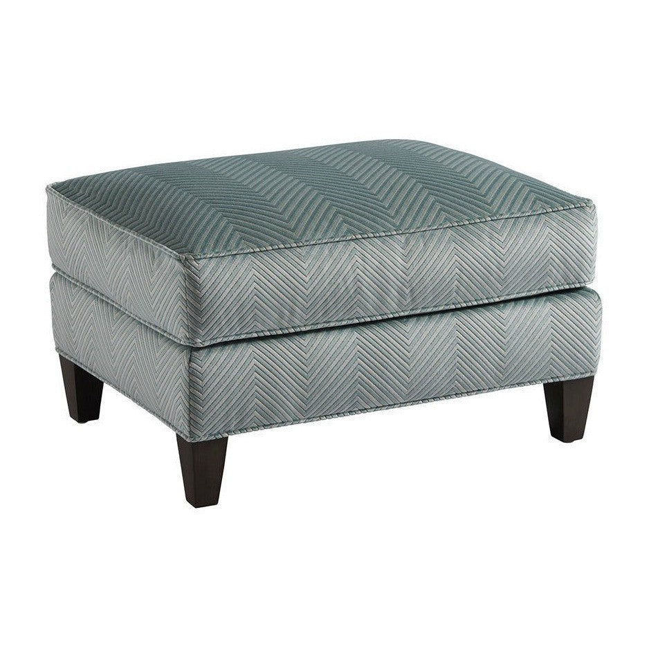 Barclay Butera Upholstery Malcolm Ottoman - 29 Inch