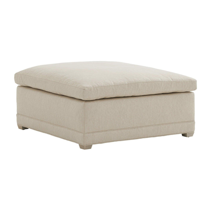 Barclay Butera Upholstery Colony Ottoman - 39.5 Inch