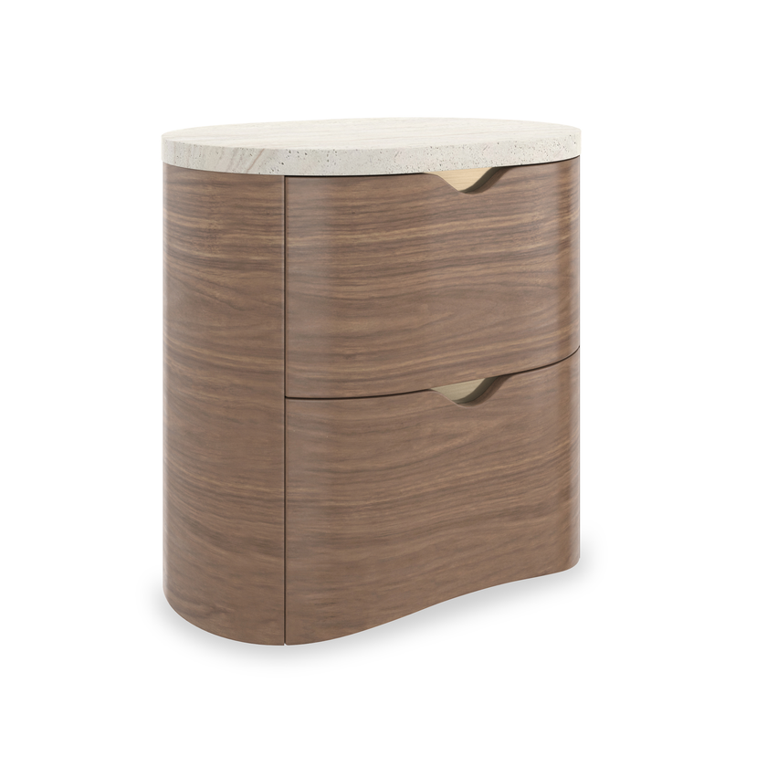 Caracole Classic Fleur Nightstand