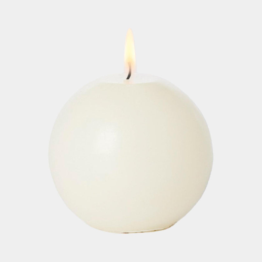 Global Views Unscented Ball Candle