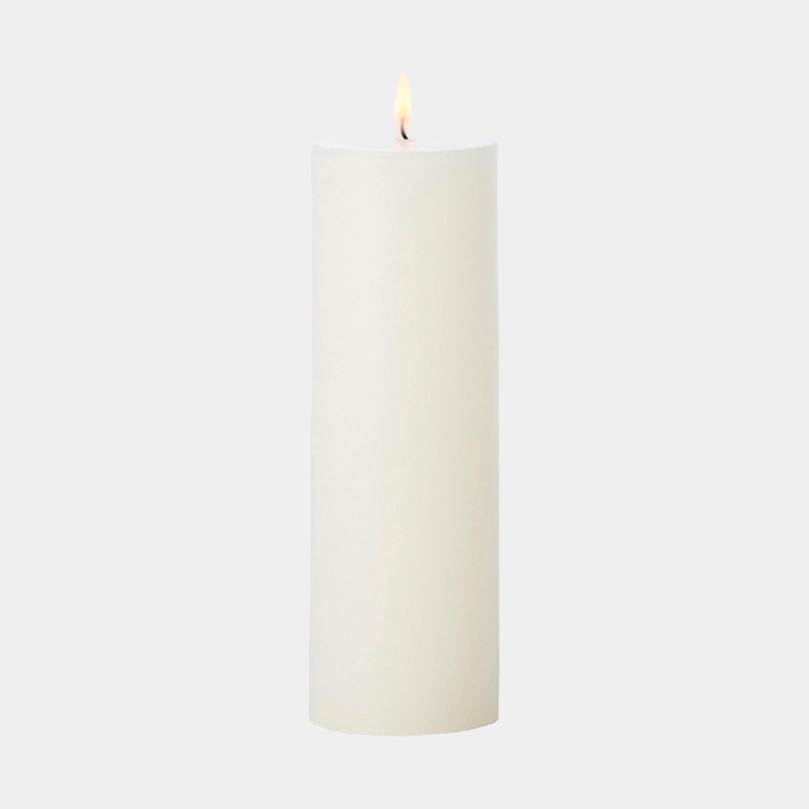 Global Views Unscented Pillar Candle