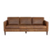 Sunpan Karmelo Sofa - Cognac Leather