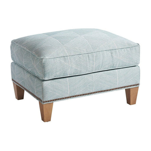 Barclay Butera Upholstery Watermill Ottoman - 28 Inch