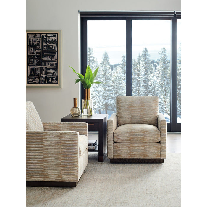 Barclay Butera Upholstery Meadow View Swivel Chair