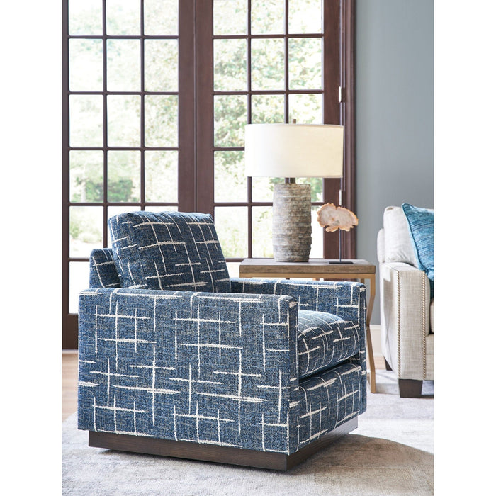 Barclay Butera Upholstery Meadow View Swivel Chair