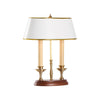 Wildwood Twin Candle Desk Table Lamp