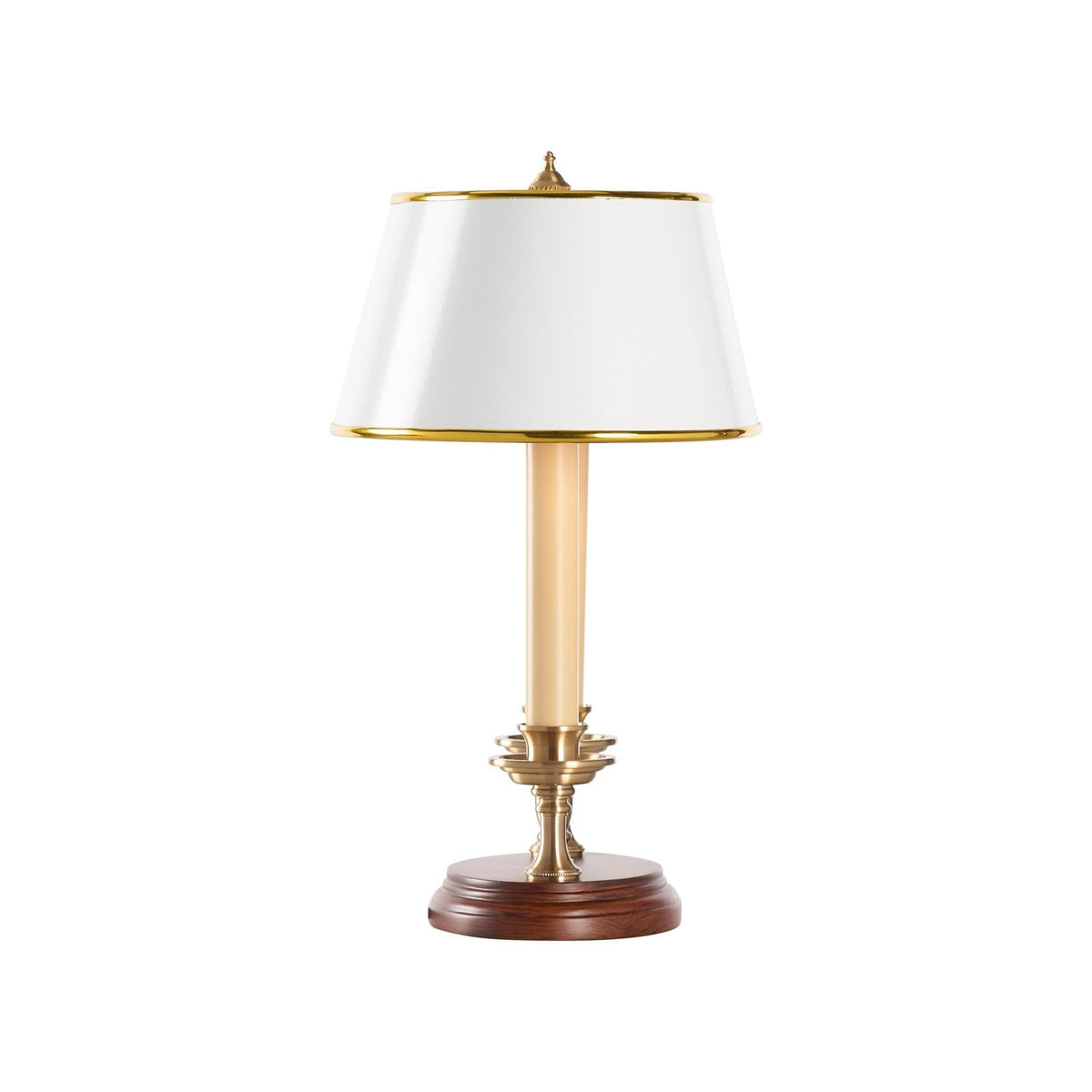 Wildwood Twin Candle Desk Table Lamp