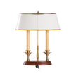 Wildwood Twin Candle Desk Table Lamp
