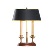 Wildwood Twin Candle Desk Table Lamp