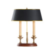 Wildwood Twin Candle Desk Table Lamp