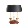 Wildwood Twin Candle Desk Table Lamp