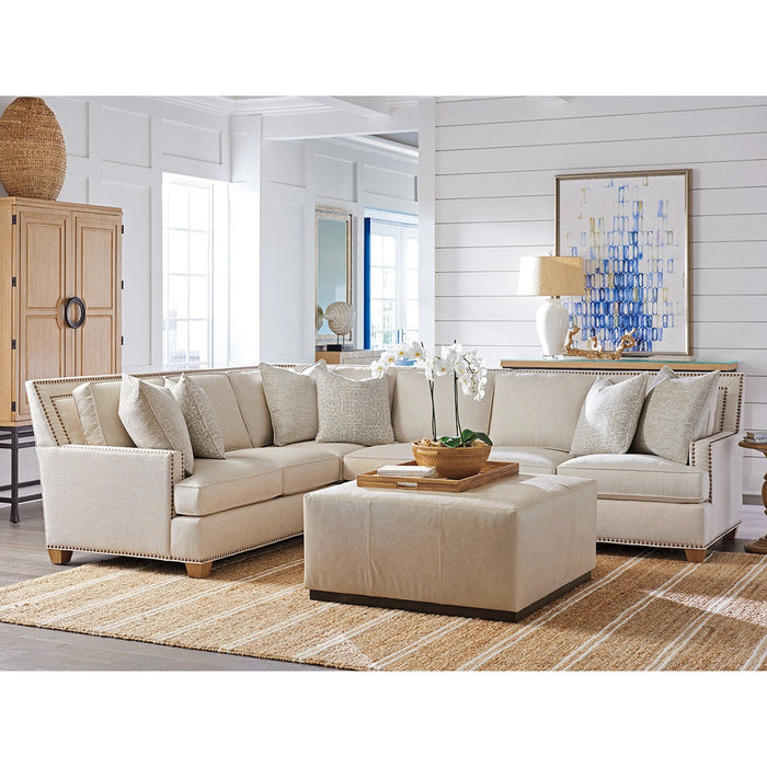 Barclay Butera Upholstery Clayton Cocktail Ottoman - 41 Inch