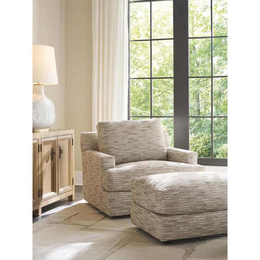 Barclay Butera Upholstery Millington Ottoman