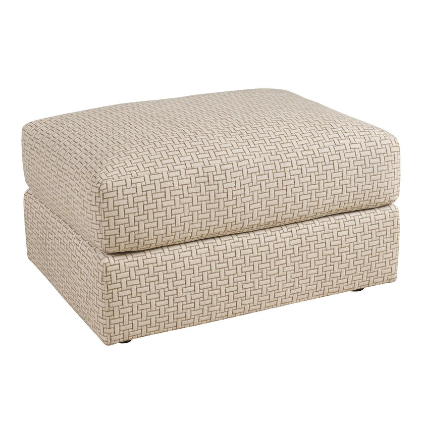 Barclay Butera Upholstery Millington Bumper Ottoman