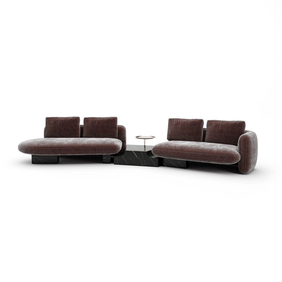 Caracole Overlap Sectional