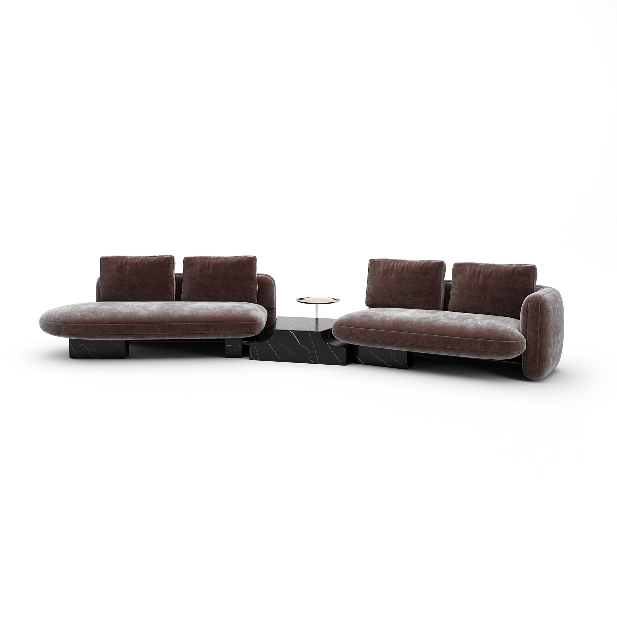 Caracole Overlap Sectional