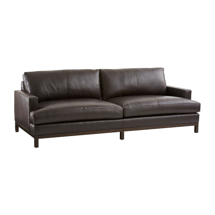 Barclay Butera Upholstery Horizon Leather Sofa