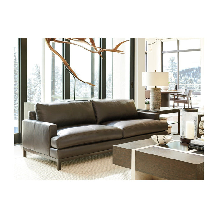 Barclay Butera Upholstery Horizon Leather Sofa