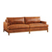 Barclay Butera Upholstery Horizon Leather Sofa