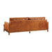 Barclay Butera Upholstery Horizon Leather Sofa