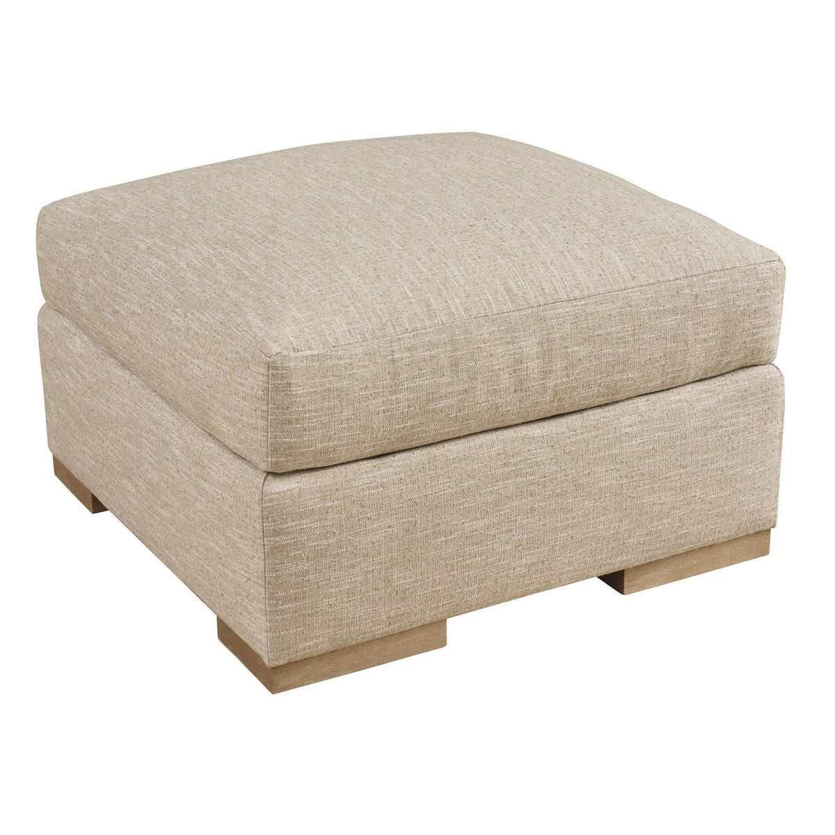 Barclay Butera Upholstery Shaws Cove Bumper Ottoman