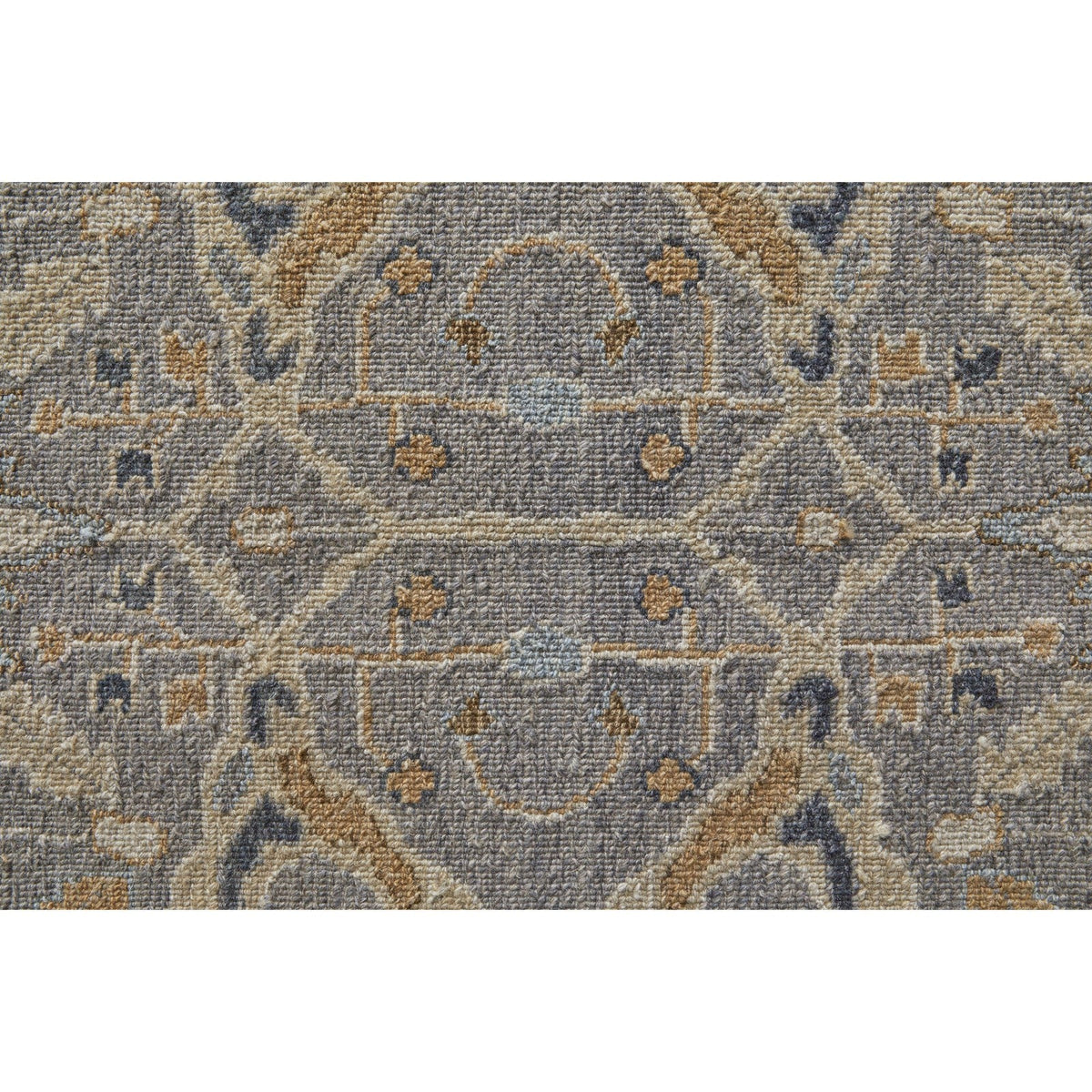 Feizy Corbitt 0611F Traditional Oriental in Gray/Gold