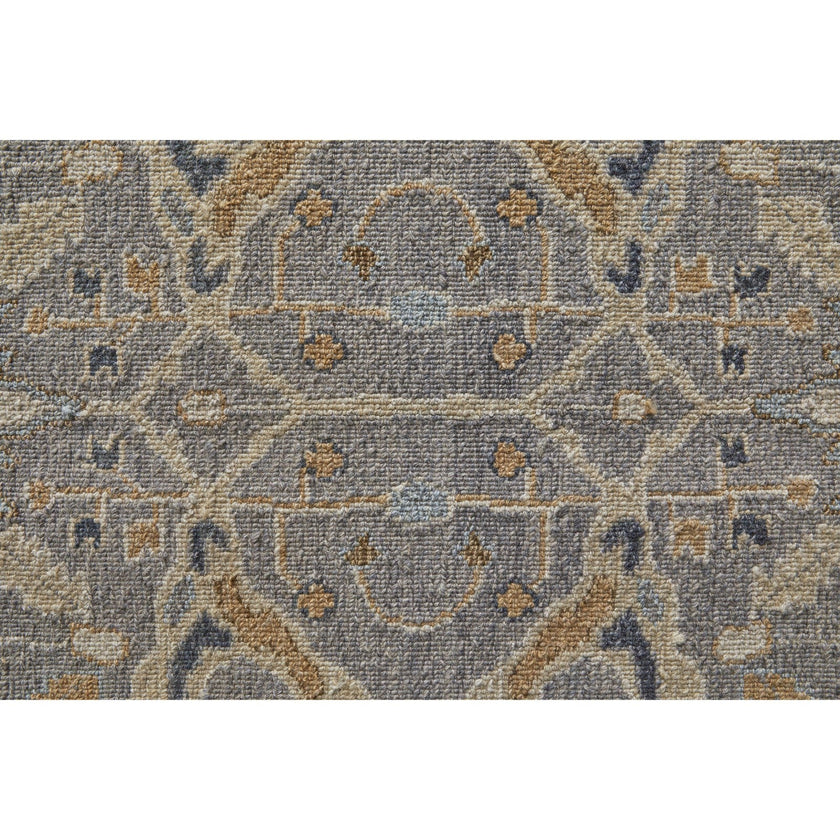 Feizy Corbitt 0611F Traditional Oriental in Gray/Gold