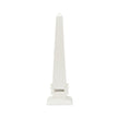 Chelsea House White Large Neoclassical Obelisk