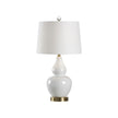 Wildwood Ellis Antique Brass Lamp