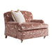 Barclay Butera Upholstery Athos Chair With Pewter Casters