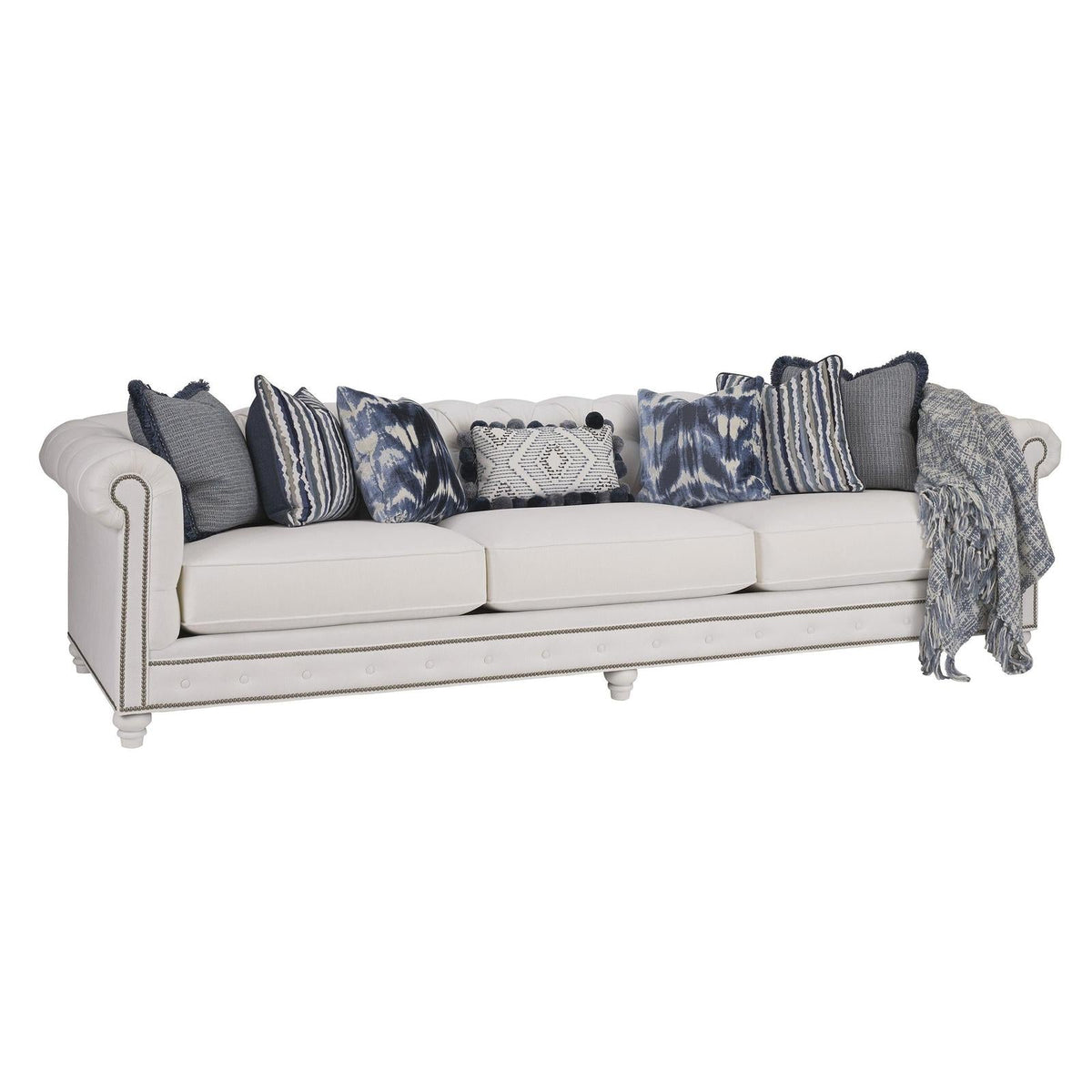 Barclay Butera Upholstery Carmen Long Sofa