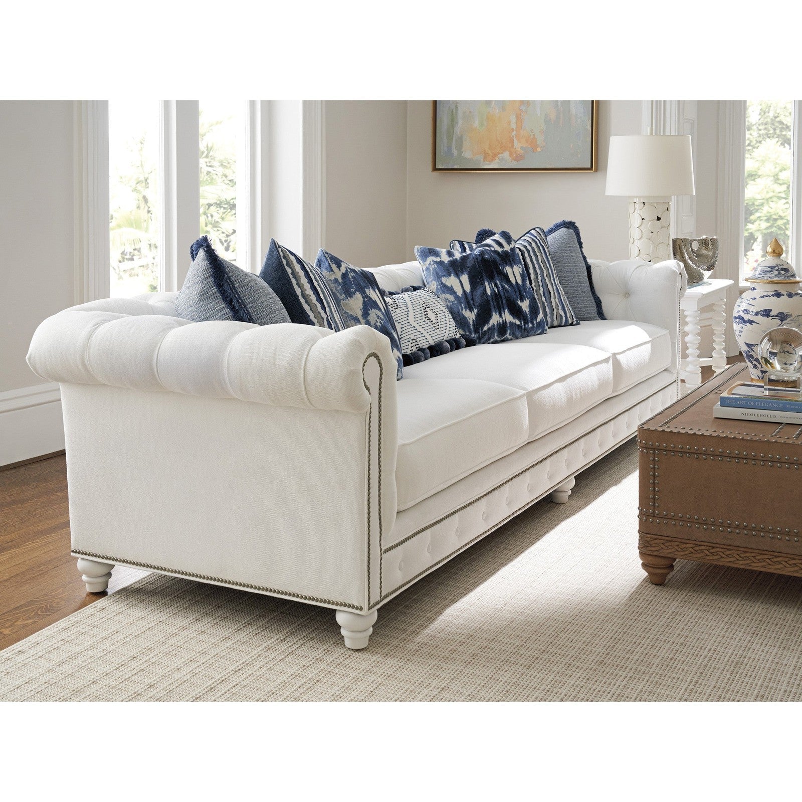 Barclay Butera Upholstery Carmen Sofa
