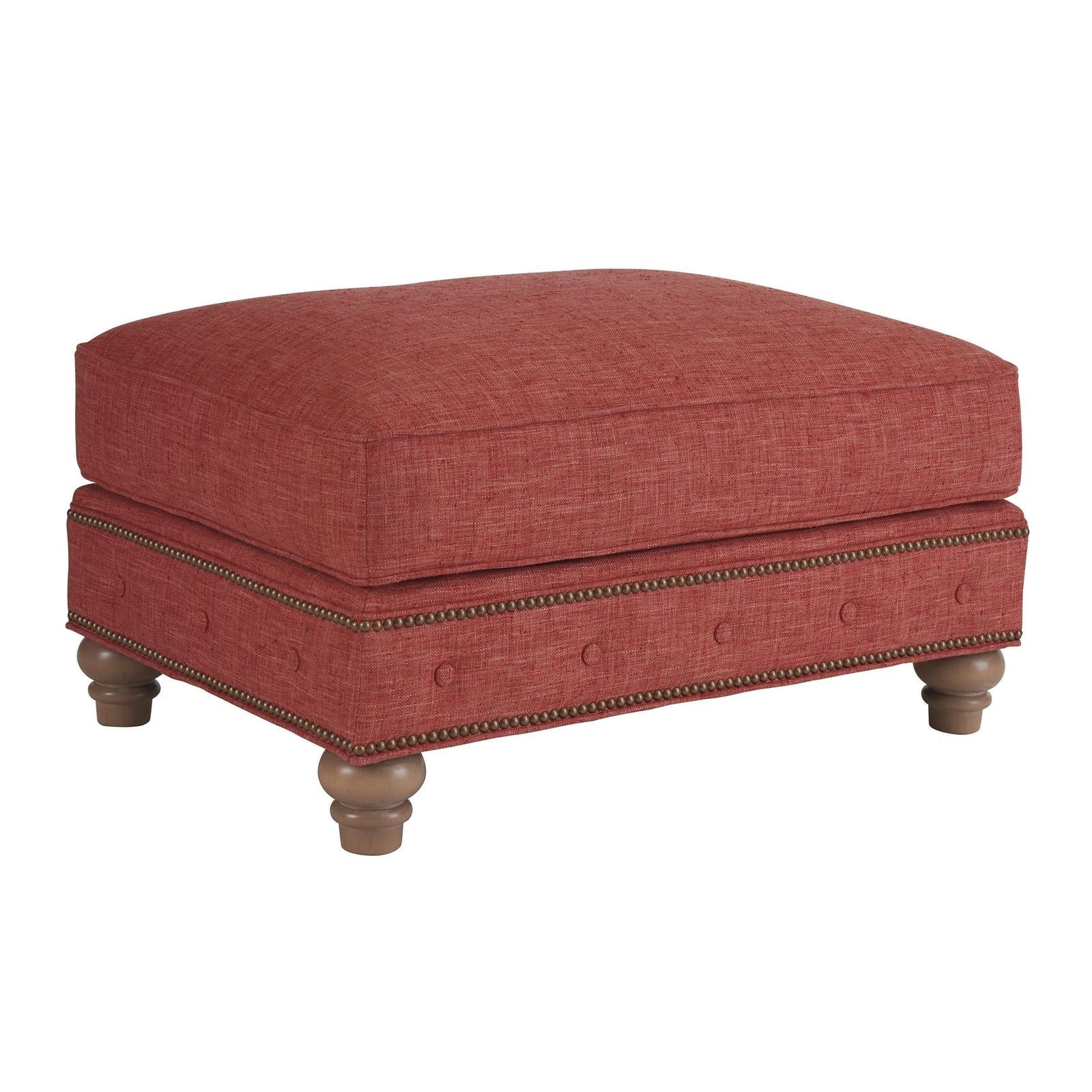 Barclay Butera Barclay Butera Upholstery Carmen Ottoman