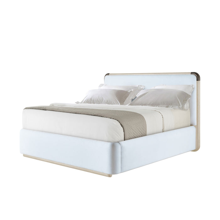 Theodore Alexander Luna Upholstered Bed