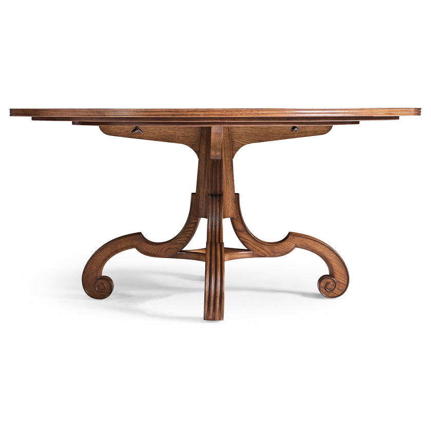Jonathan Charles Lacock Oak Dining Table 60