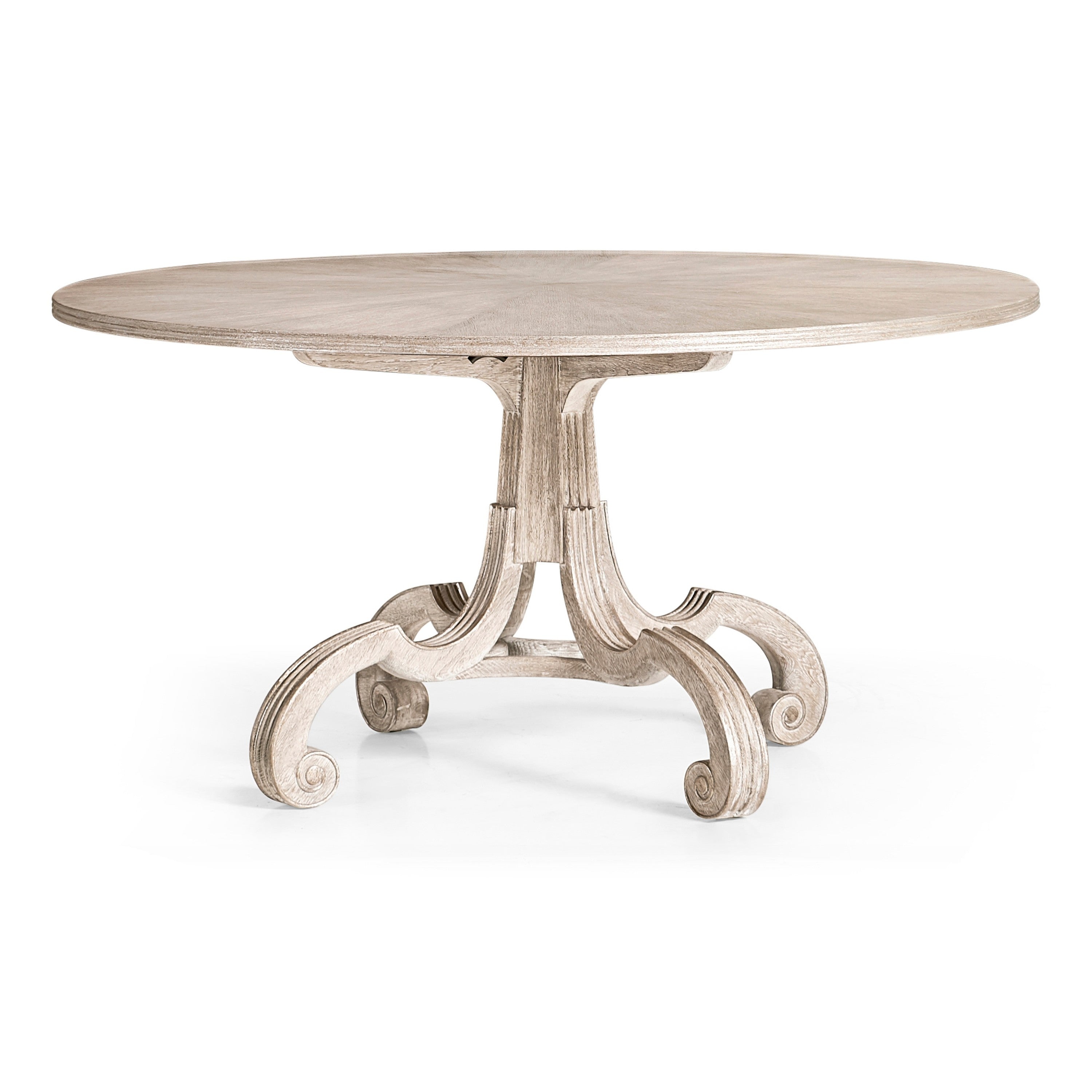 Jonathan Charles Lacock Oak Dining Table 60