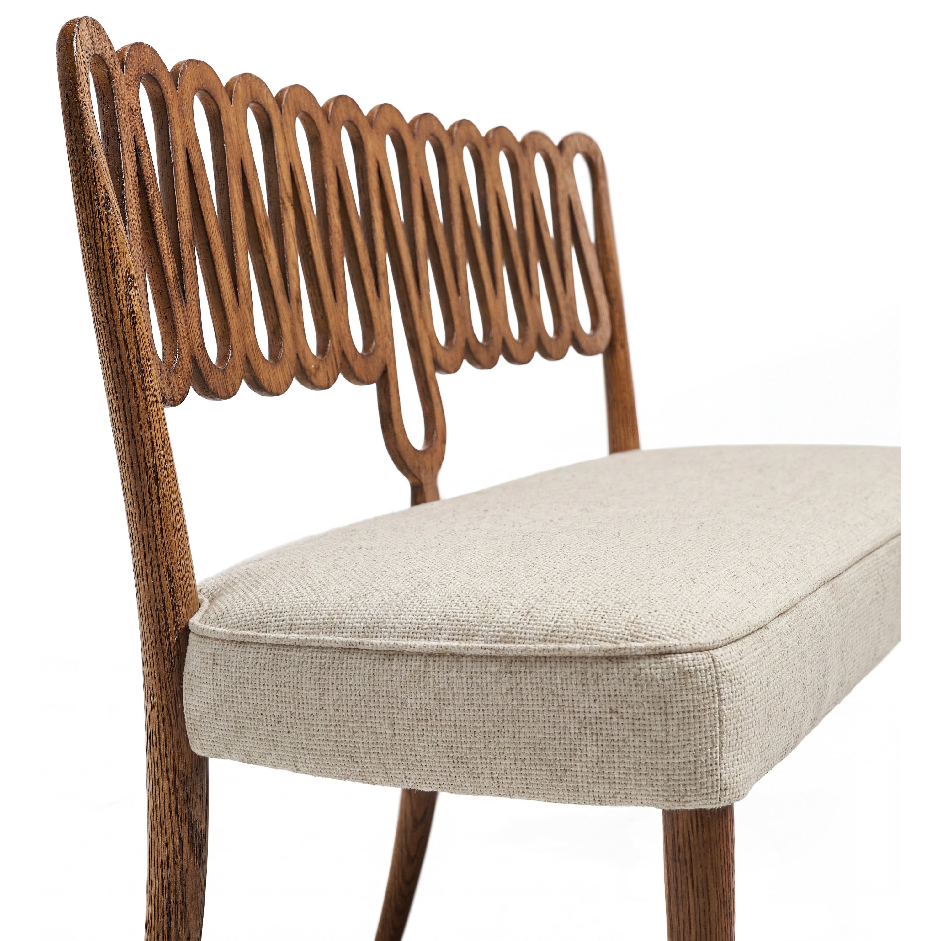Jonathan Charles Ampney Oak Dining Bench