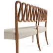 Jonathan Charles Ampney Oak Dining Bench