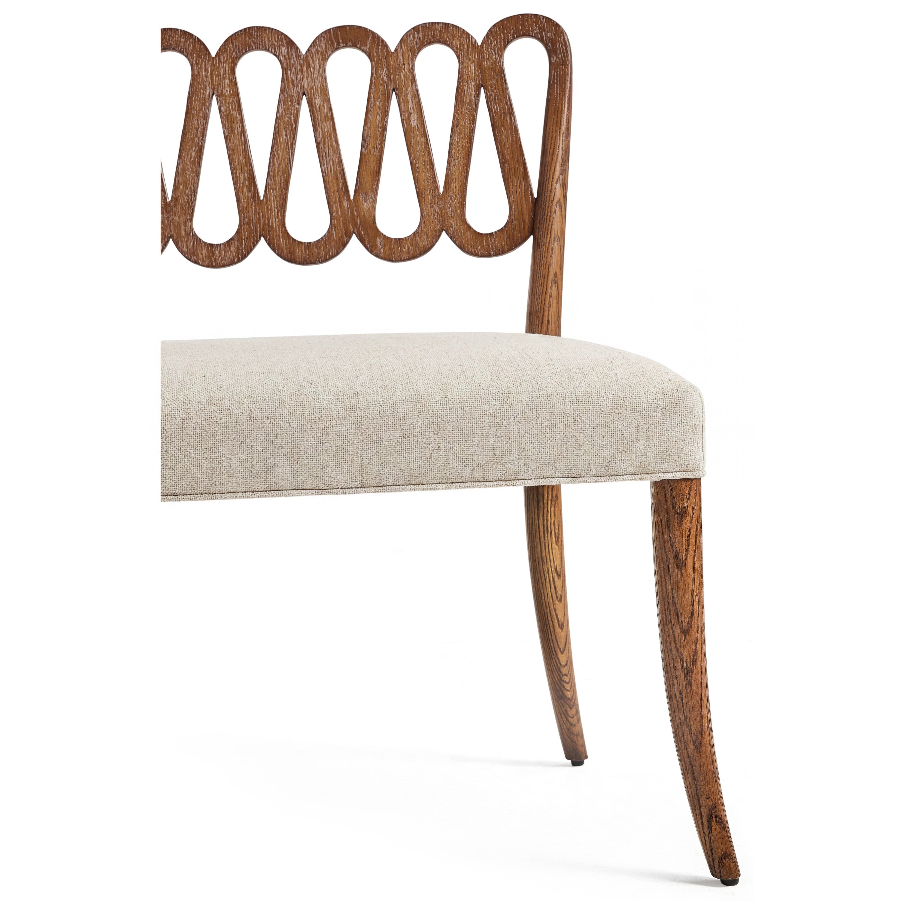 Jonathan Charles Ampney Oak Dining Bench