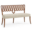 Jonathan Charles Ampney Oak Dining Bench