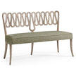 Jonathan Charles Ampney Oak Dining Bench