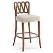 Jonathan Charles Ampney Oak Bar Stool